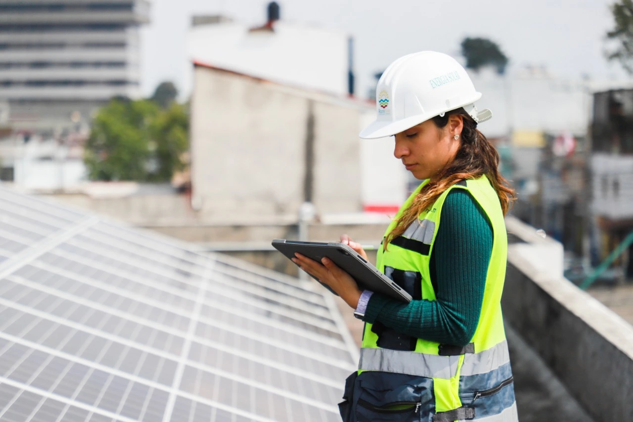 Instalación solar de RuniSun