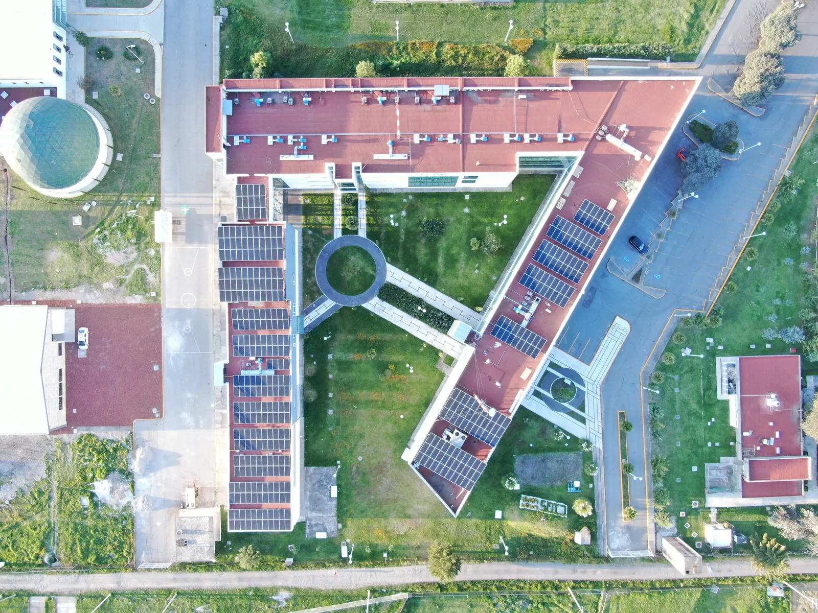 Instalación solar Industria de RuniSun