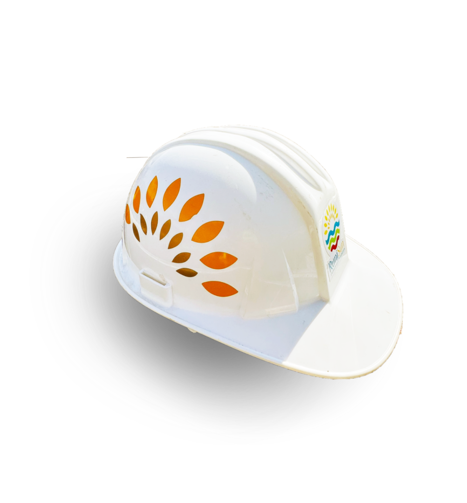 Casco de instalador RuniSun